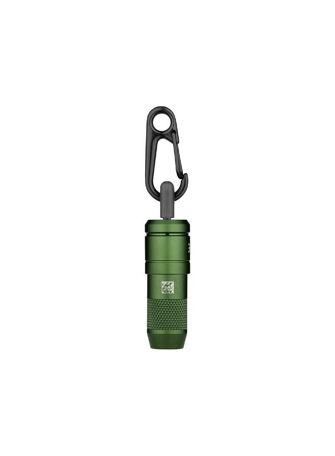 Olight iMini 2 Rechargeable Mini EDC Keychain Flashlight 50 Lumens USB Magnetic Base Aluminum Pocket Light - Image 1